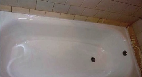 Реставрация ванны жидким акрилом | Пустошка
