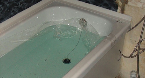 Установкой акрилового вкладыша | Пустошка